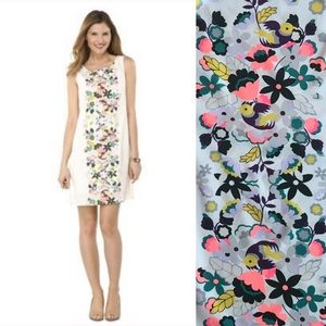 Floral Cream Shift Dress by Merano Target NWT